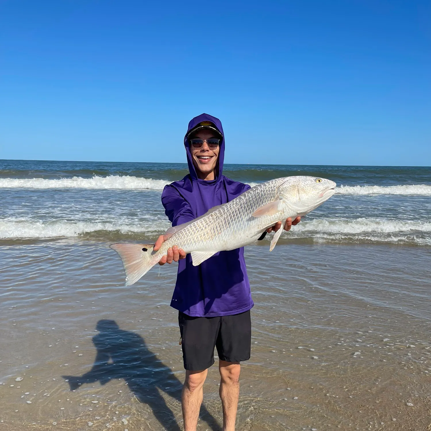 Red drum caught on Fishbrain