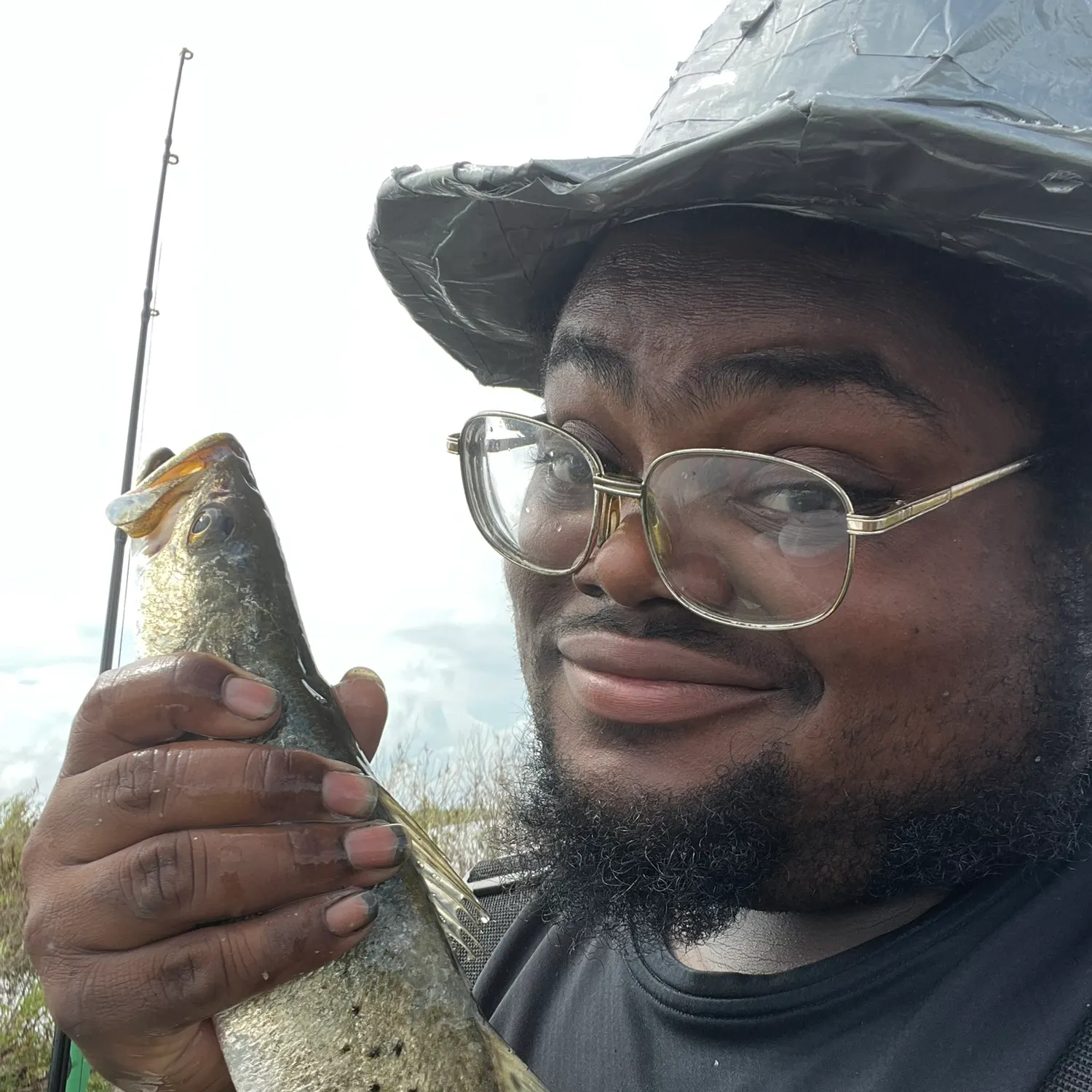 Spotted seatrout caught on Fishbrain