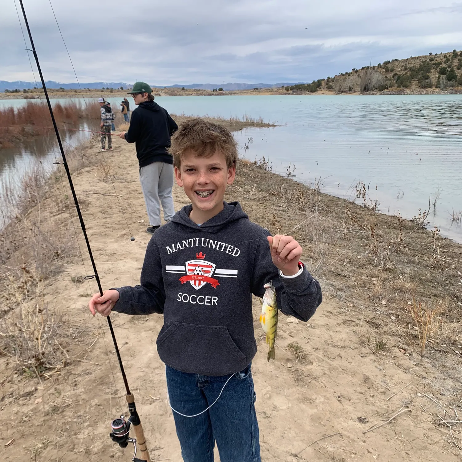 The most recent Yellow perch catches on Fishbrain