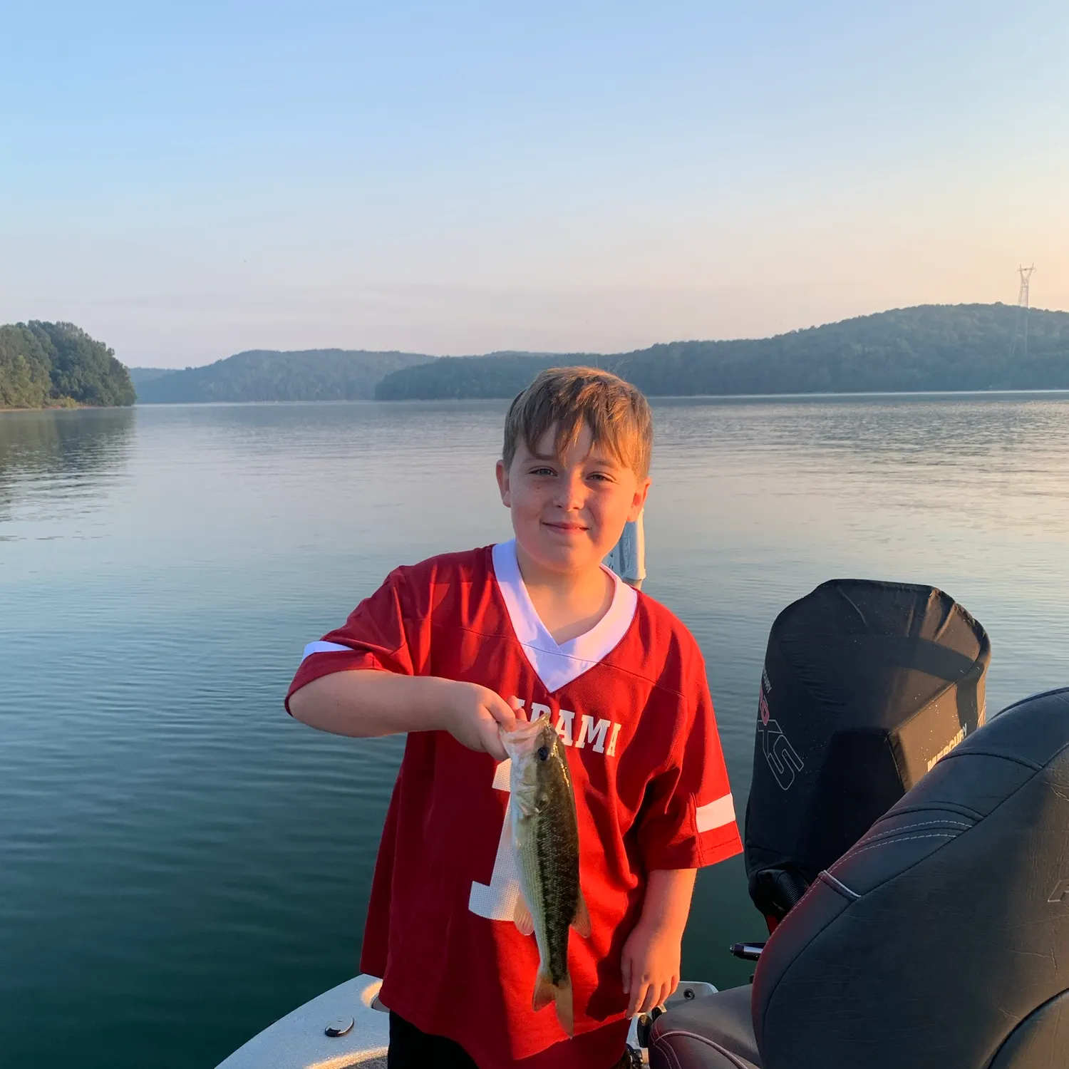 Fish caught on Fishbrain