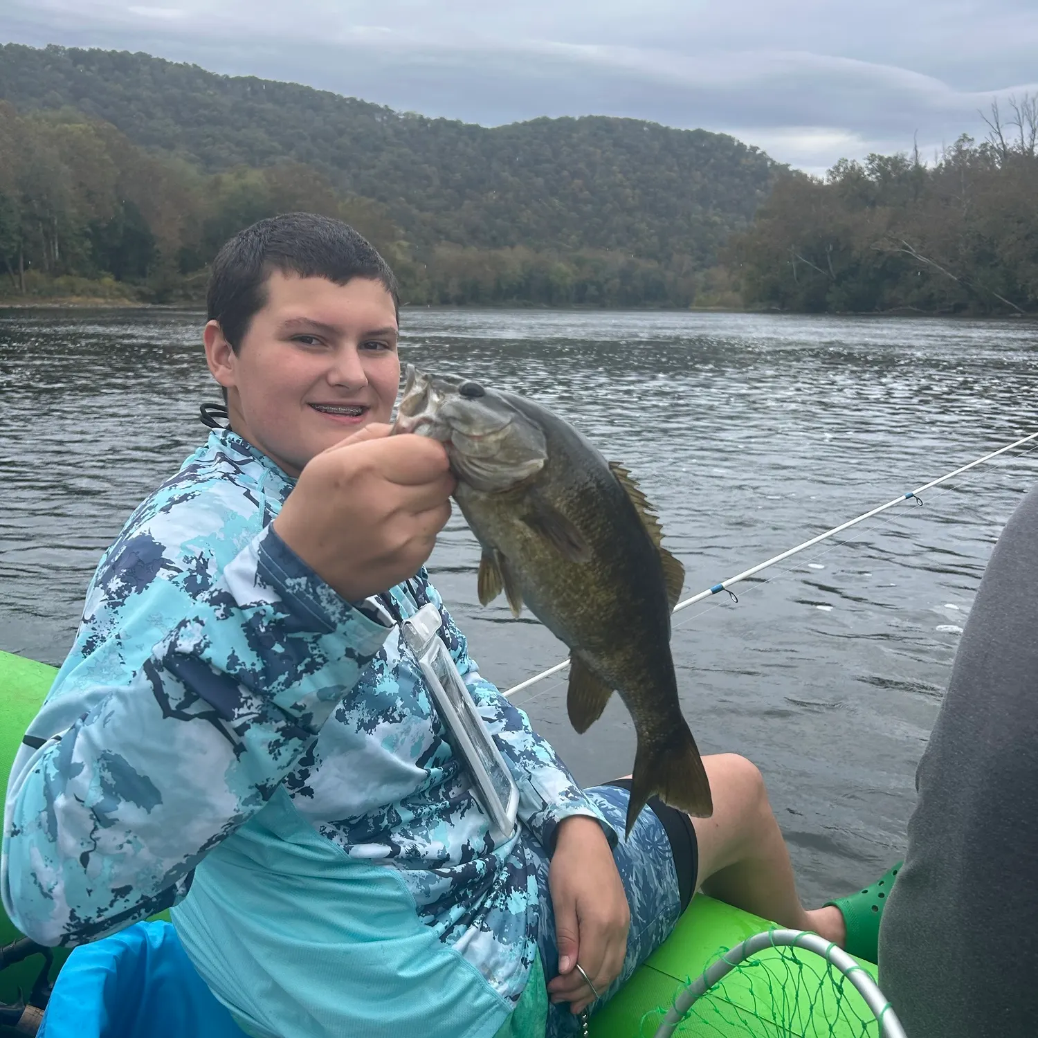 Smallmouth bass caught on Fishbrain