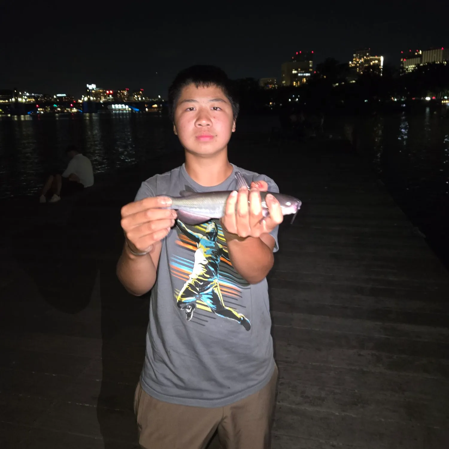 Channel catfish caught on Fishbrain