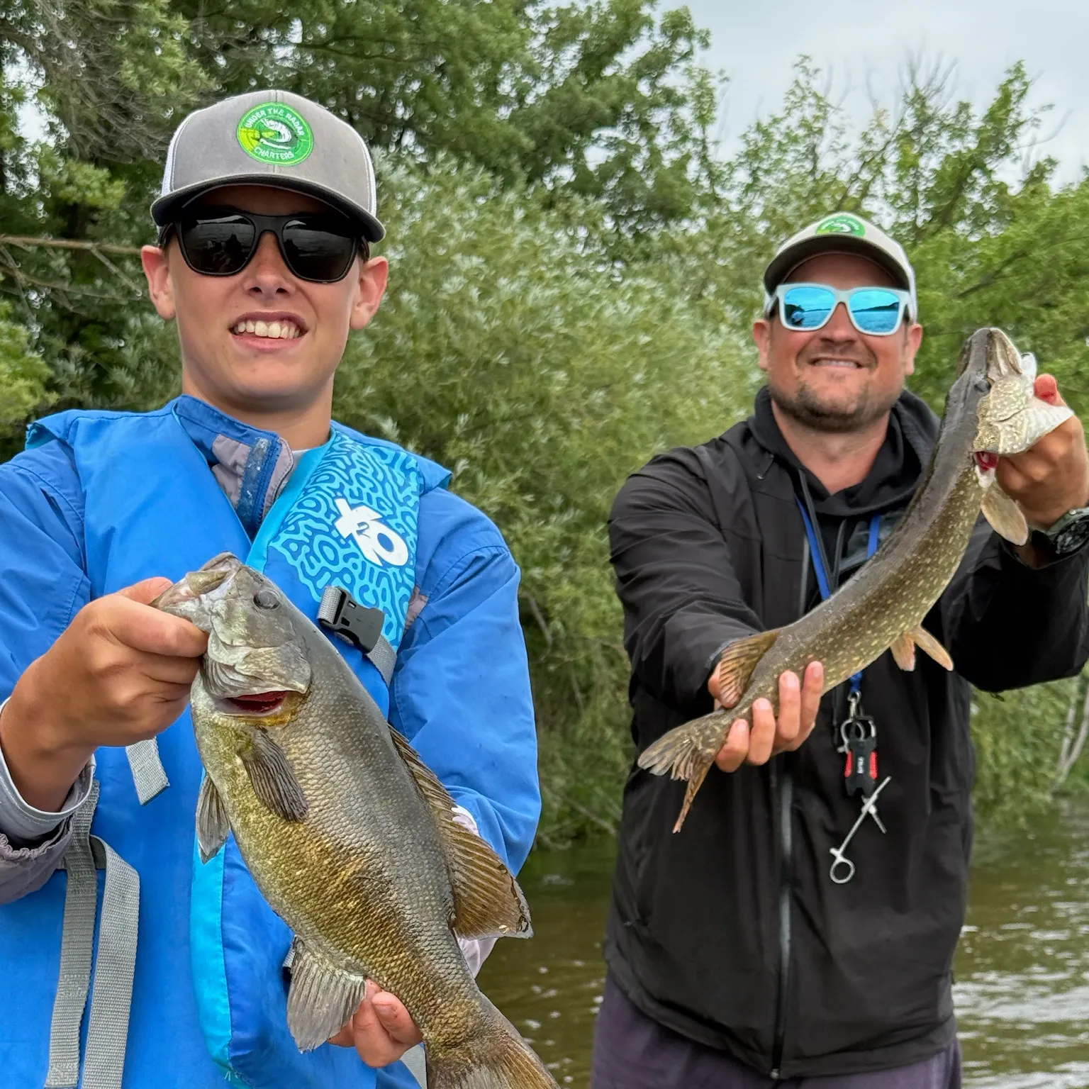 The most recent Smallmouth bass catches on Fishbrain