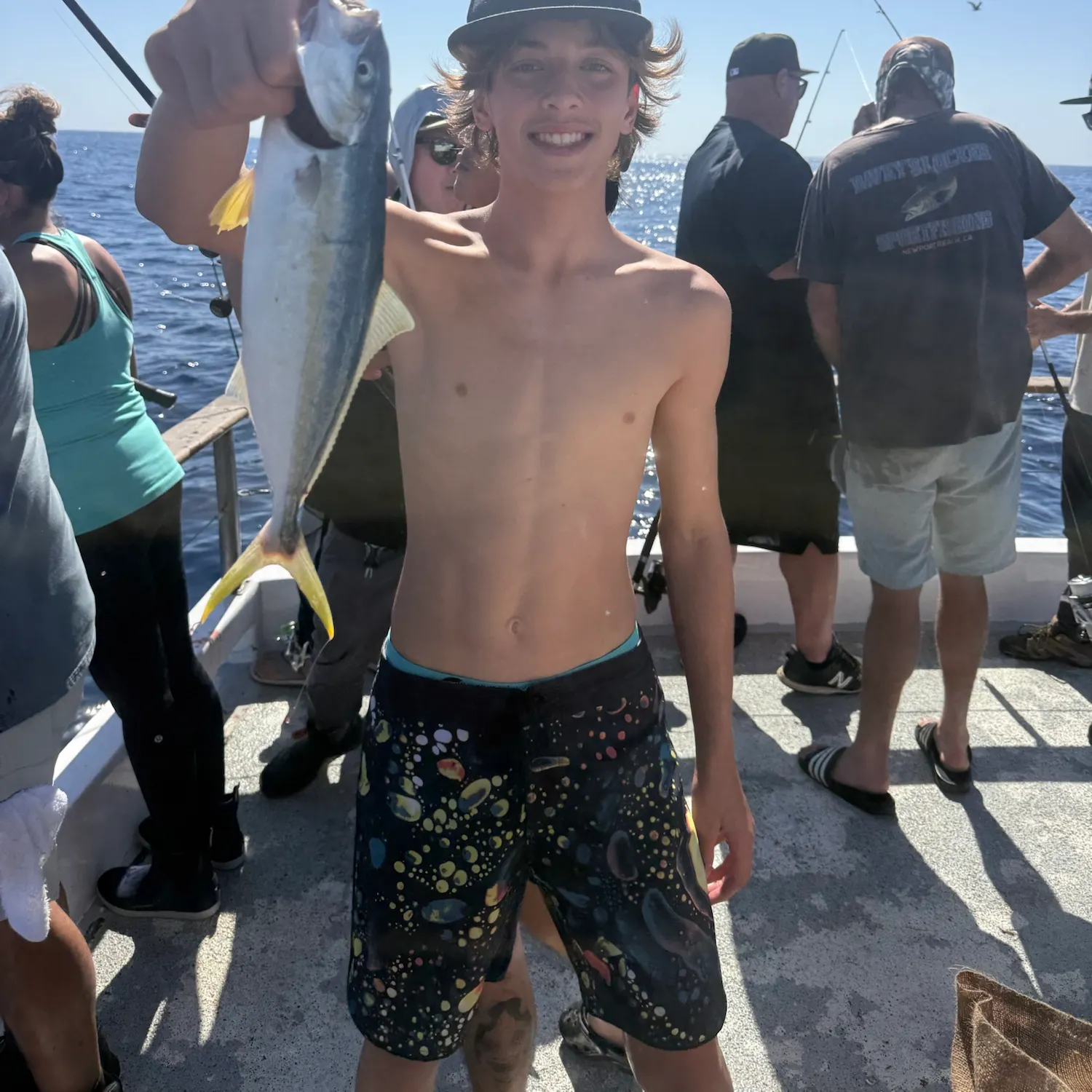 California yellowtail amberjack caught on Fishbrain