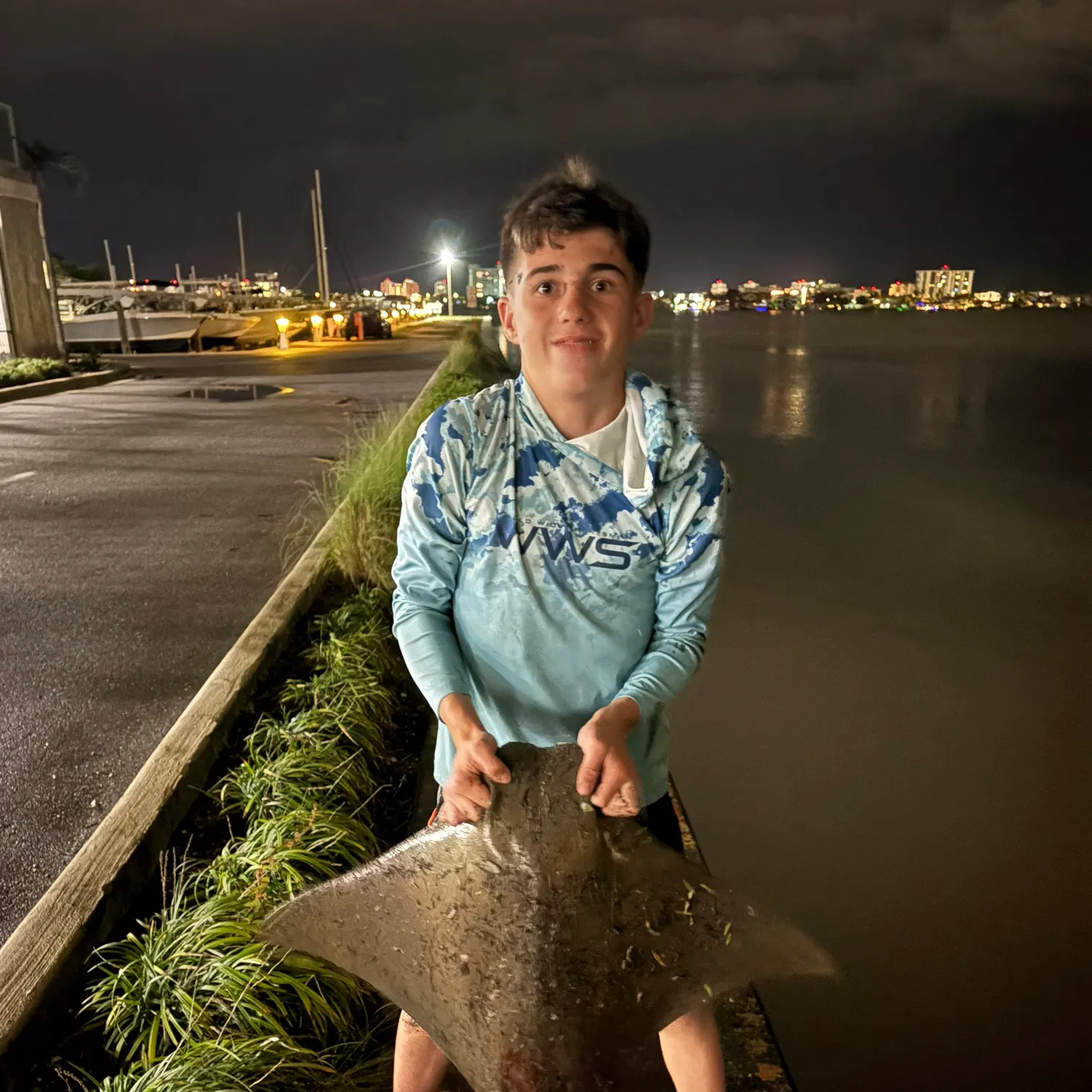 The most recent Cownose Ray catches on Fishbrain