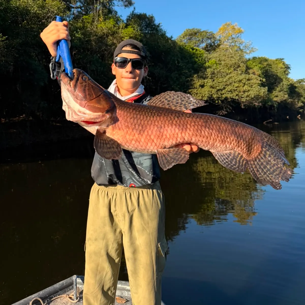 The most recent Giant trahira catches on Fishbrain