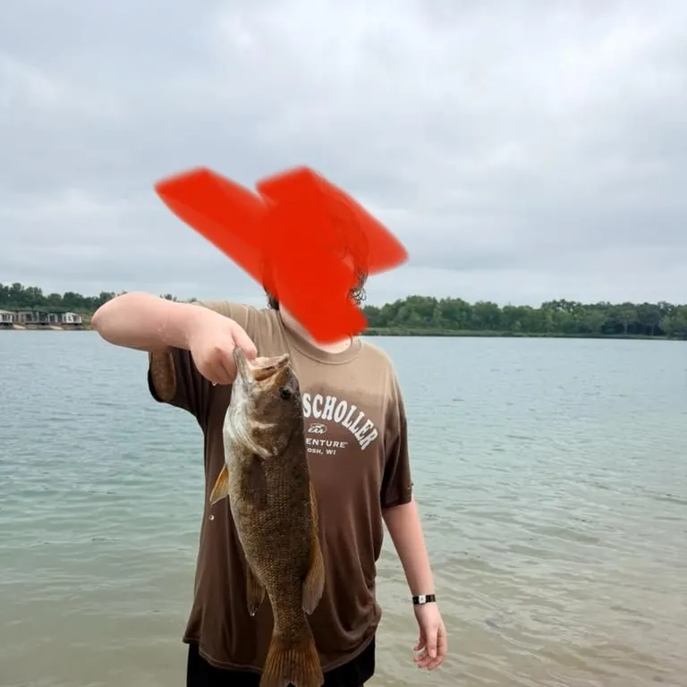 Meanmouth bass caught on Fishbrain