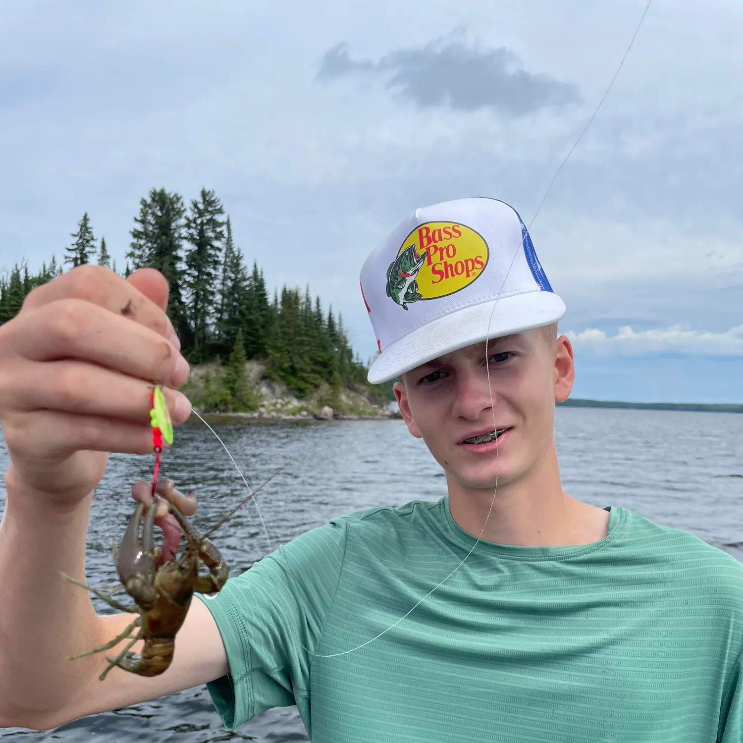 The most recent Northern clearwater crayfish catches on Fishbrain