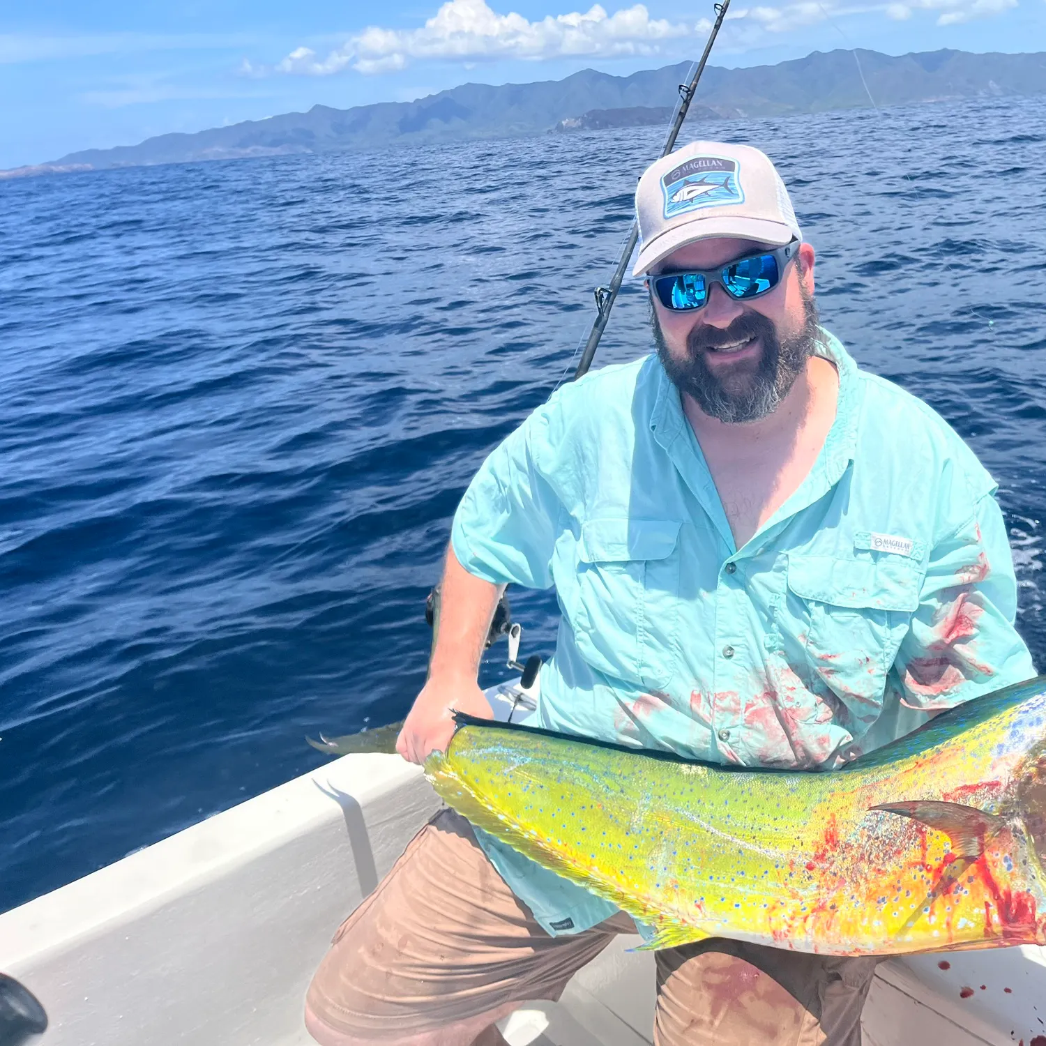 Common dolphinfish caught on Fishbrain