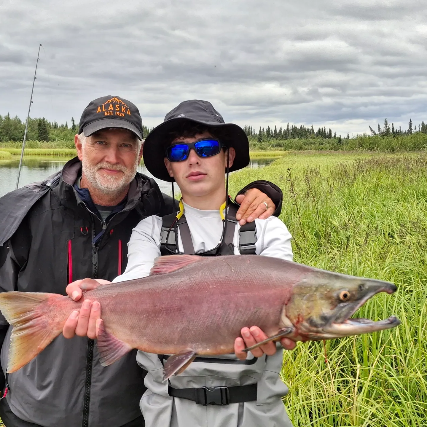 The most recent Sockeye salmon catches on Fishbrain