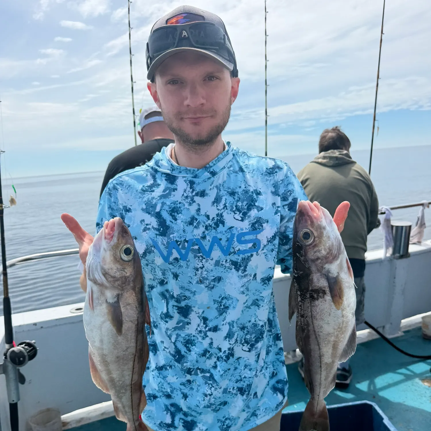The most recent Haddock catches on Fishbrain