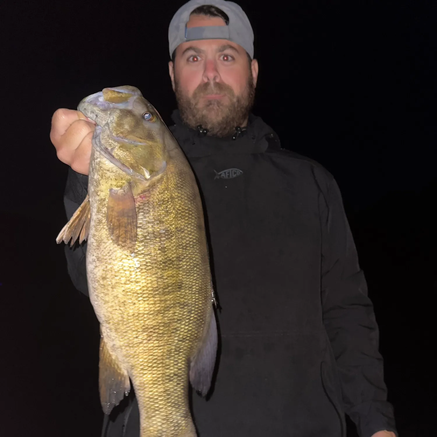 Smallmouth bass caught on Fishbrain