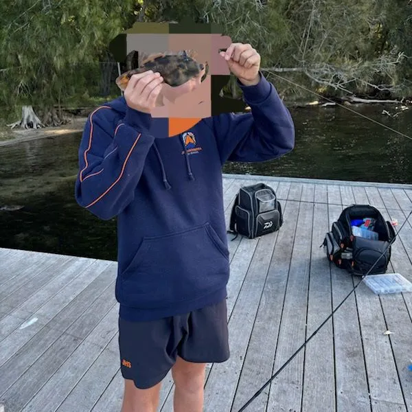Six-spined leatherjacket caught on Fishbrain