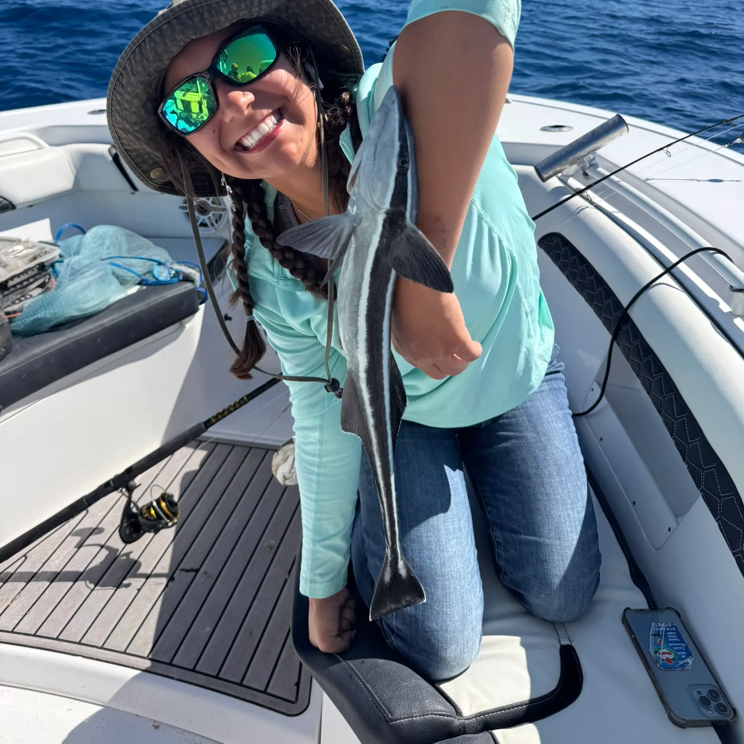 The most recent Live sharksucker catches on Fishbrain