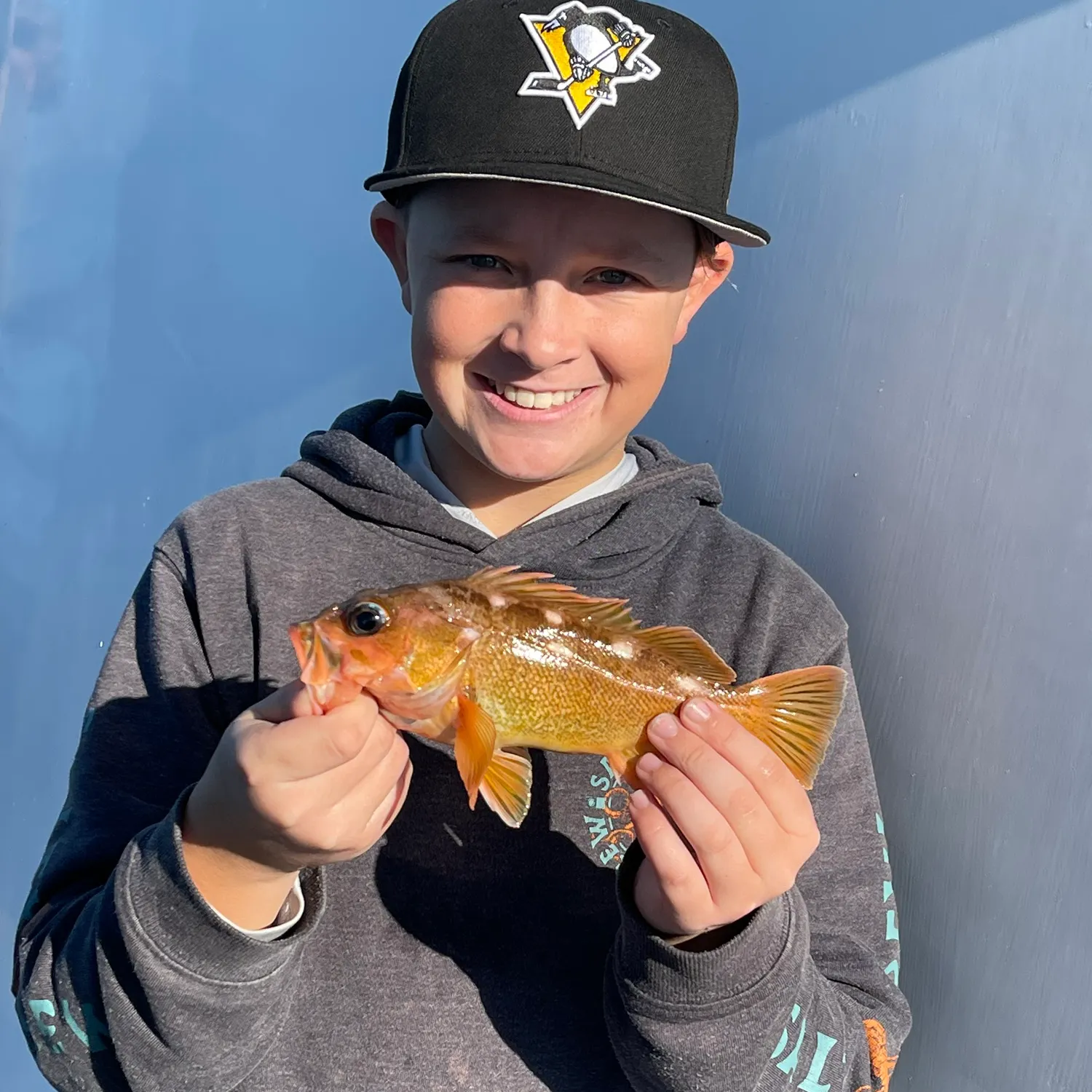 The most recent Speckled rockfish catches on Fishbrain