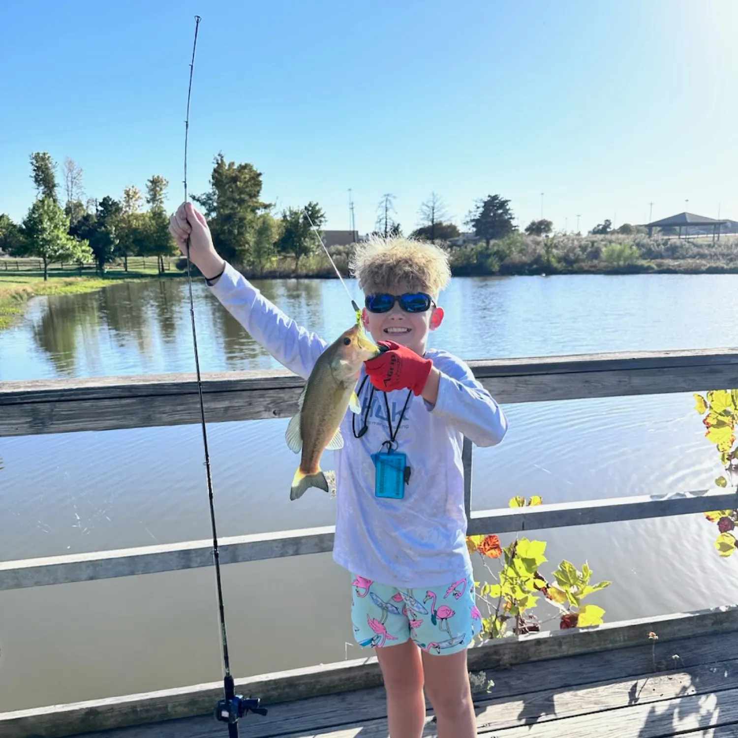 angler catch