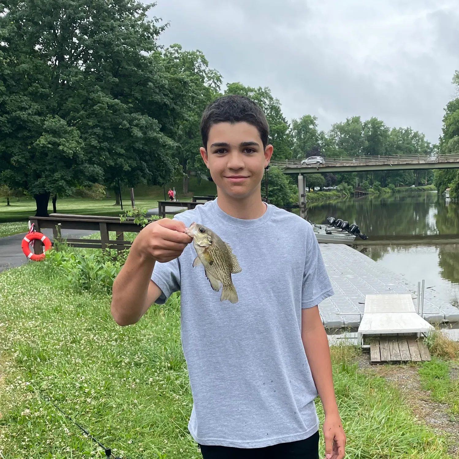 angler catch