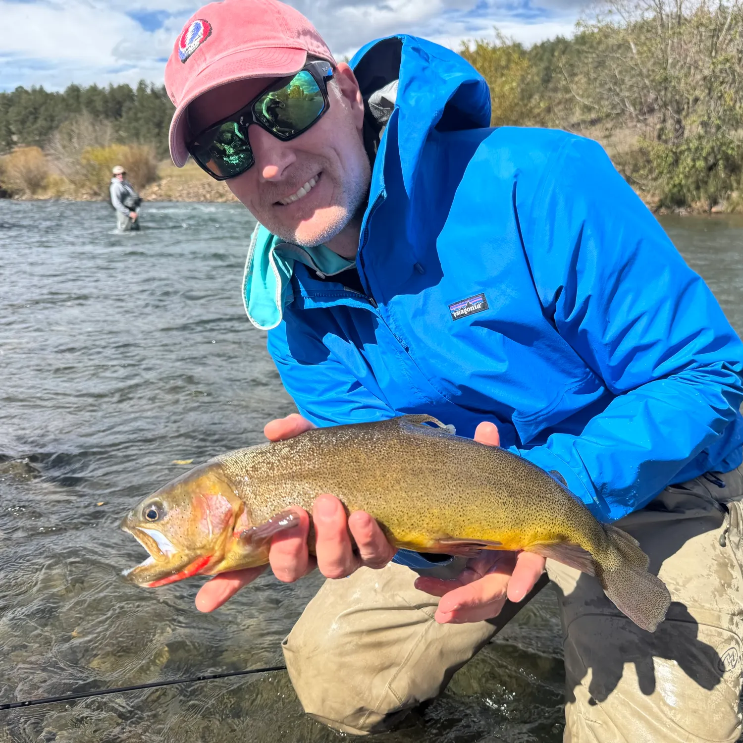 Cutthroat trout caught on Fishbrain