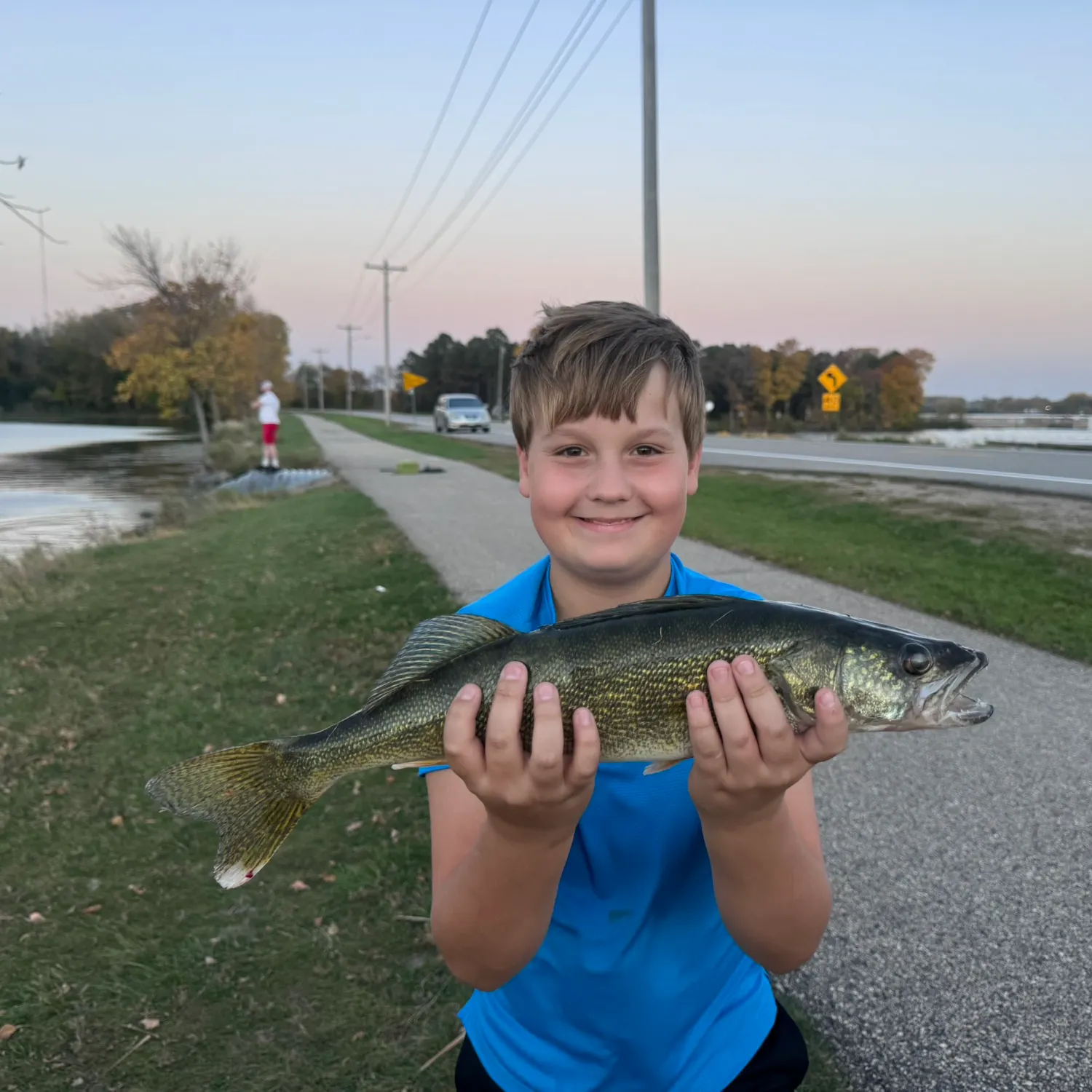 Sauger caught on Fishbrain