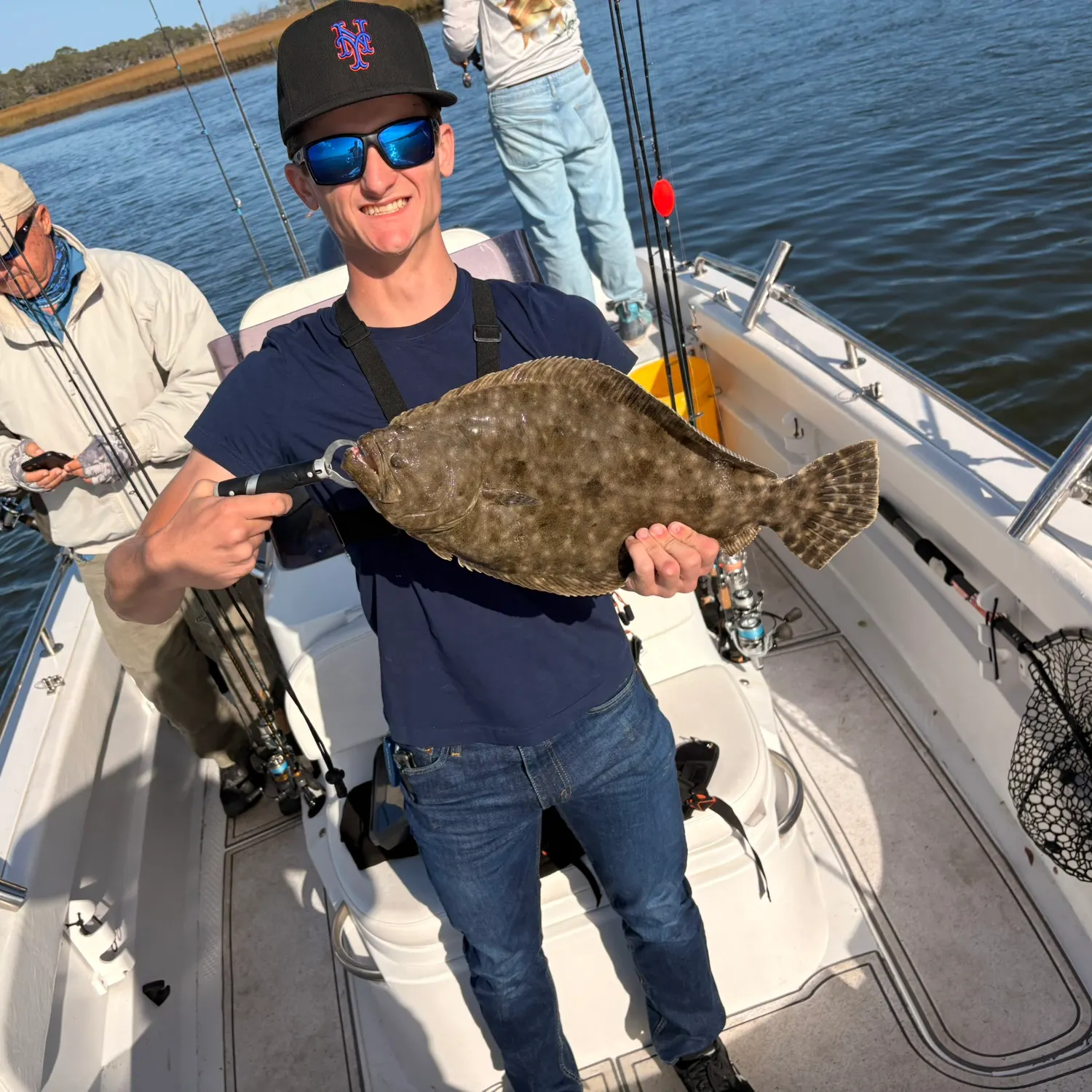 The most recent Summer flounder catches on Fishbrain