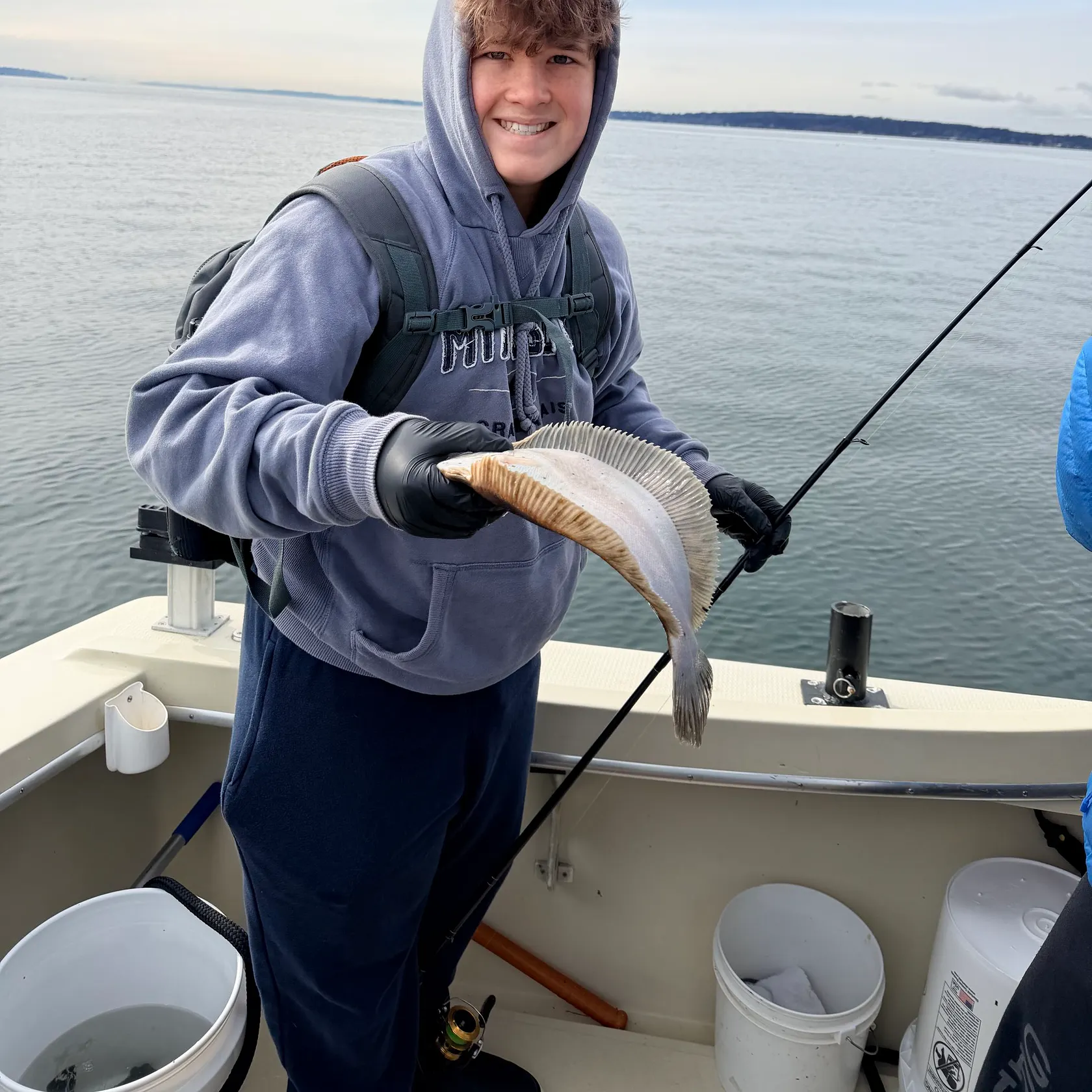 The most recent Starry flounder catches on Fishbrain