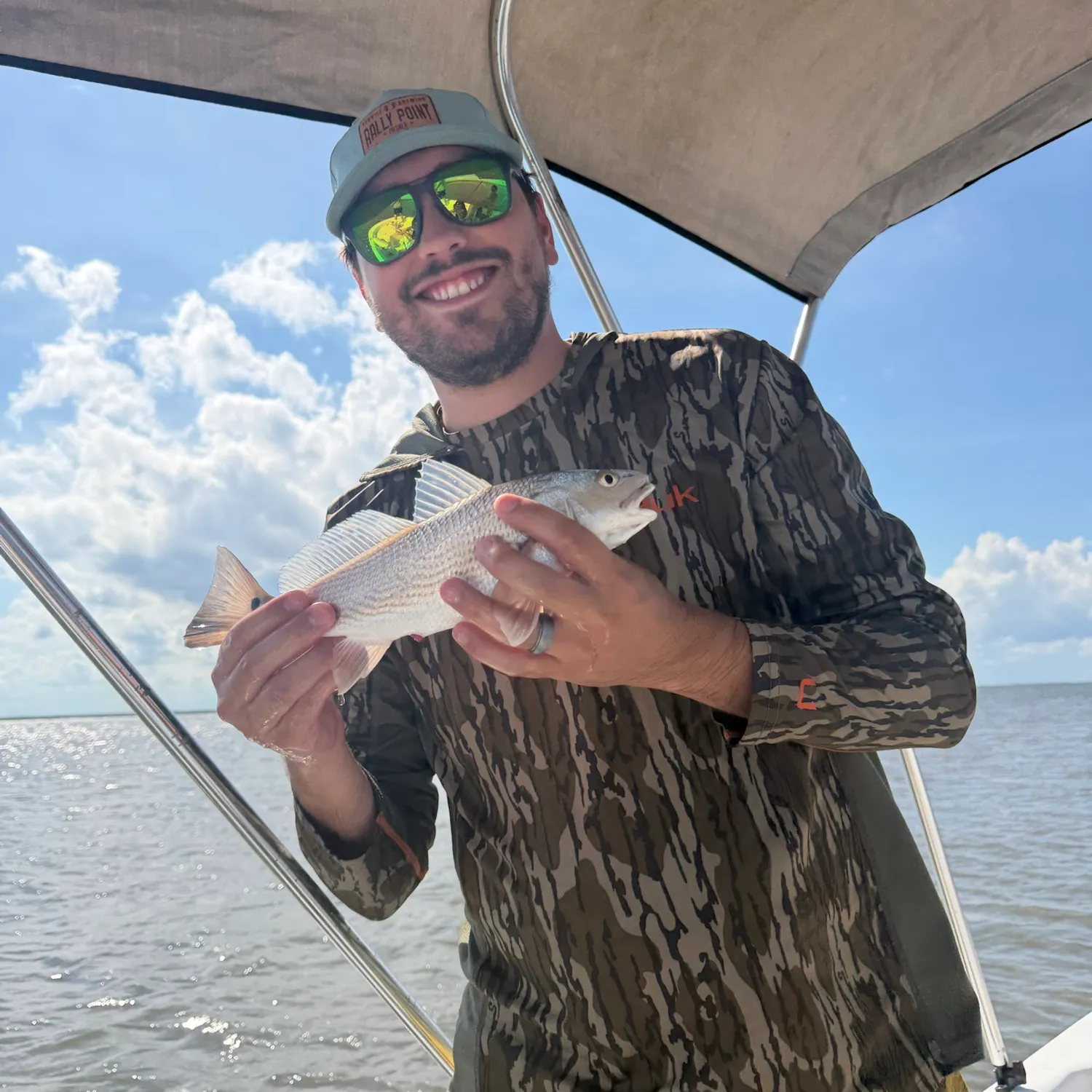 Red drum caught on Fishbrain