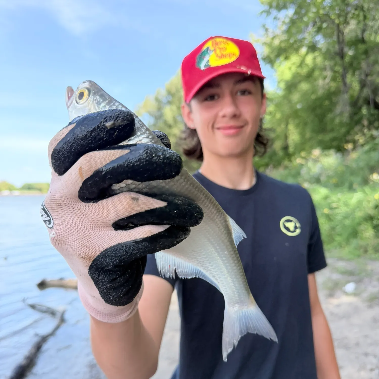 Goldeye caught on Fishbrain
