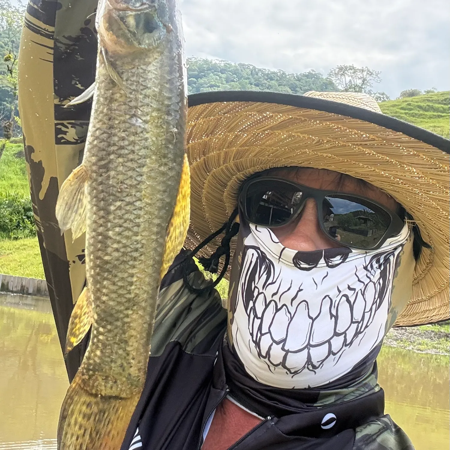 The most recent Trahira catches on Fishbrain