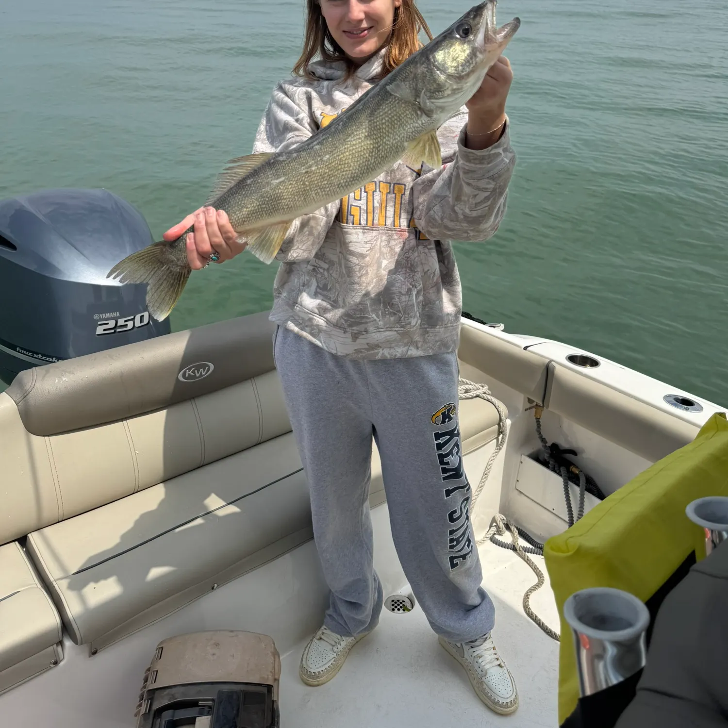 The most recent Walleye catches on Fishbrain