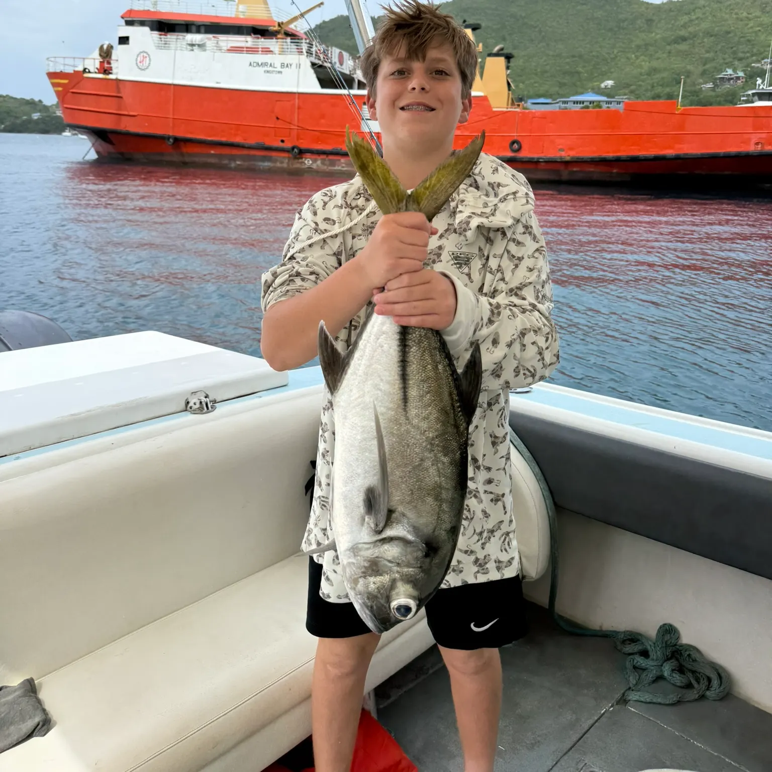 The most recent Bigeye trevally catches on Fishbrain