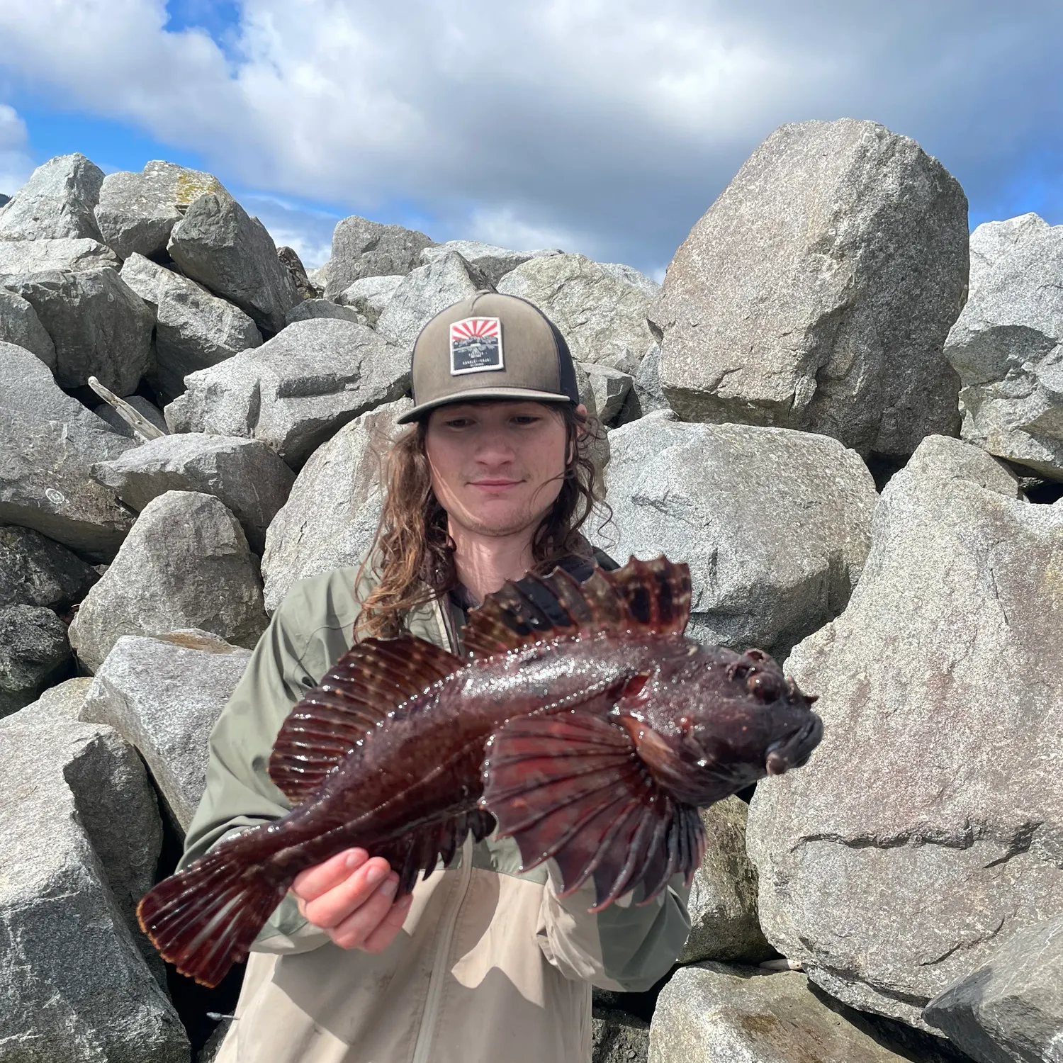 The most recent Cabezon catches on Fishbrain