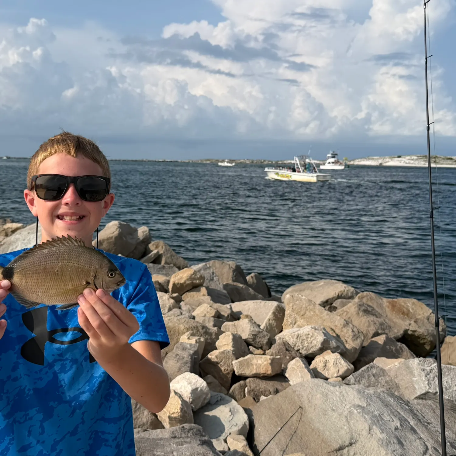The most recent Blue runner catches on Fishbrain