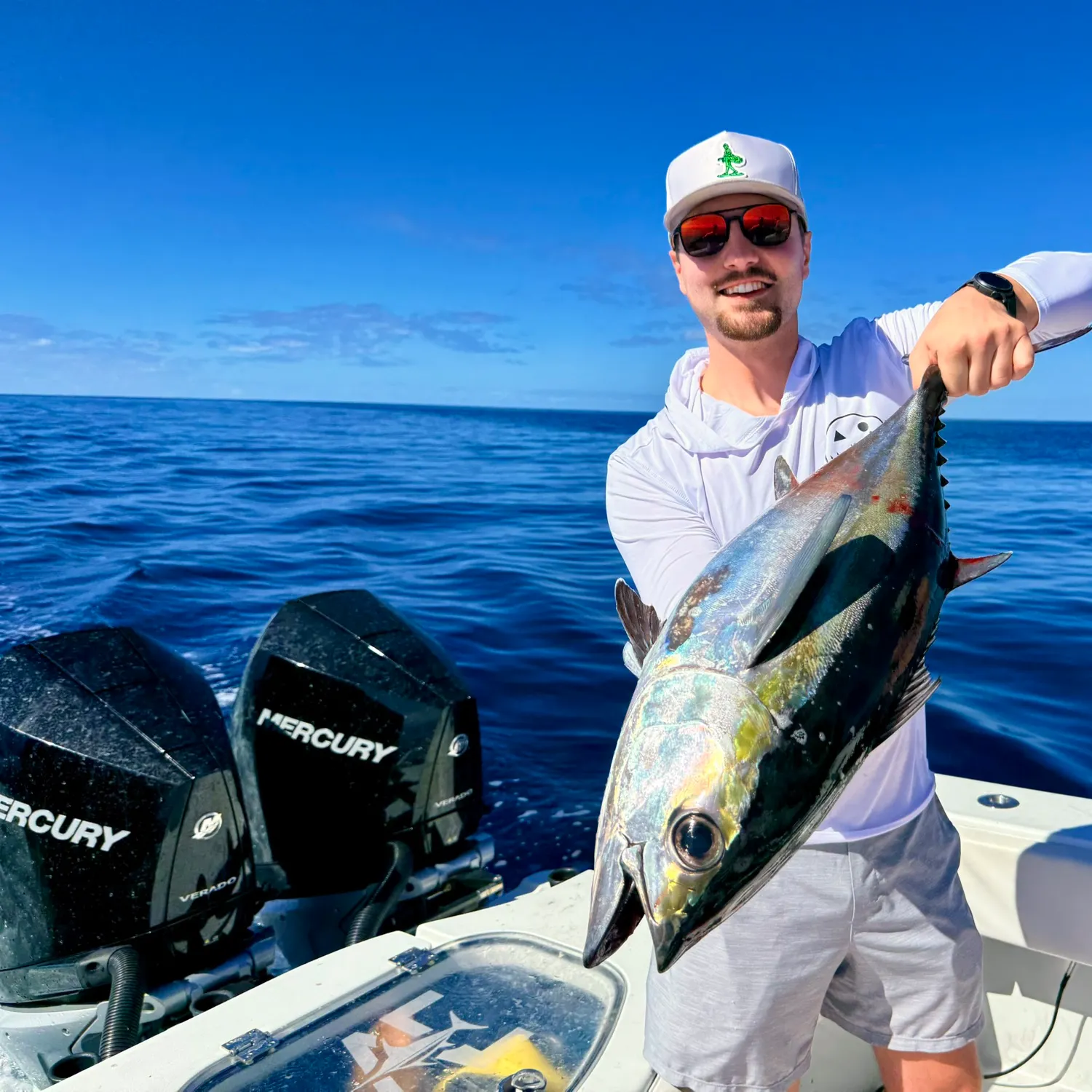 Blackfin tuna caught on Fishbrain