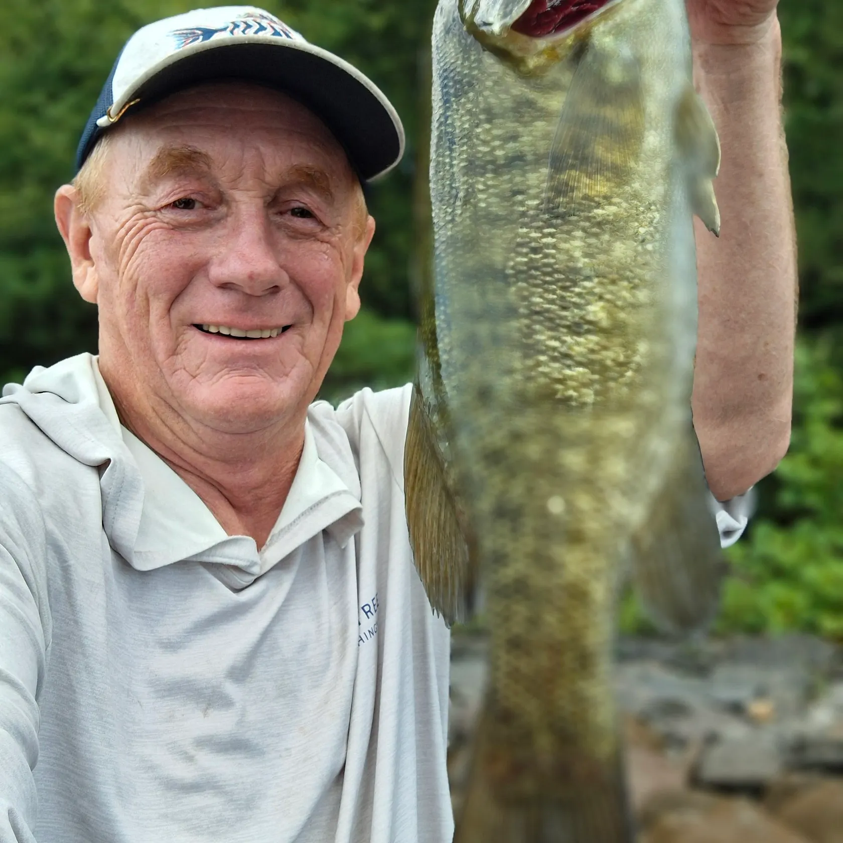 Smallmouth bass caught on Fishbrain