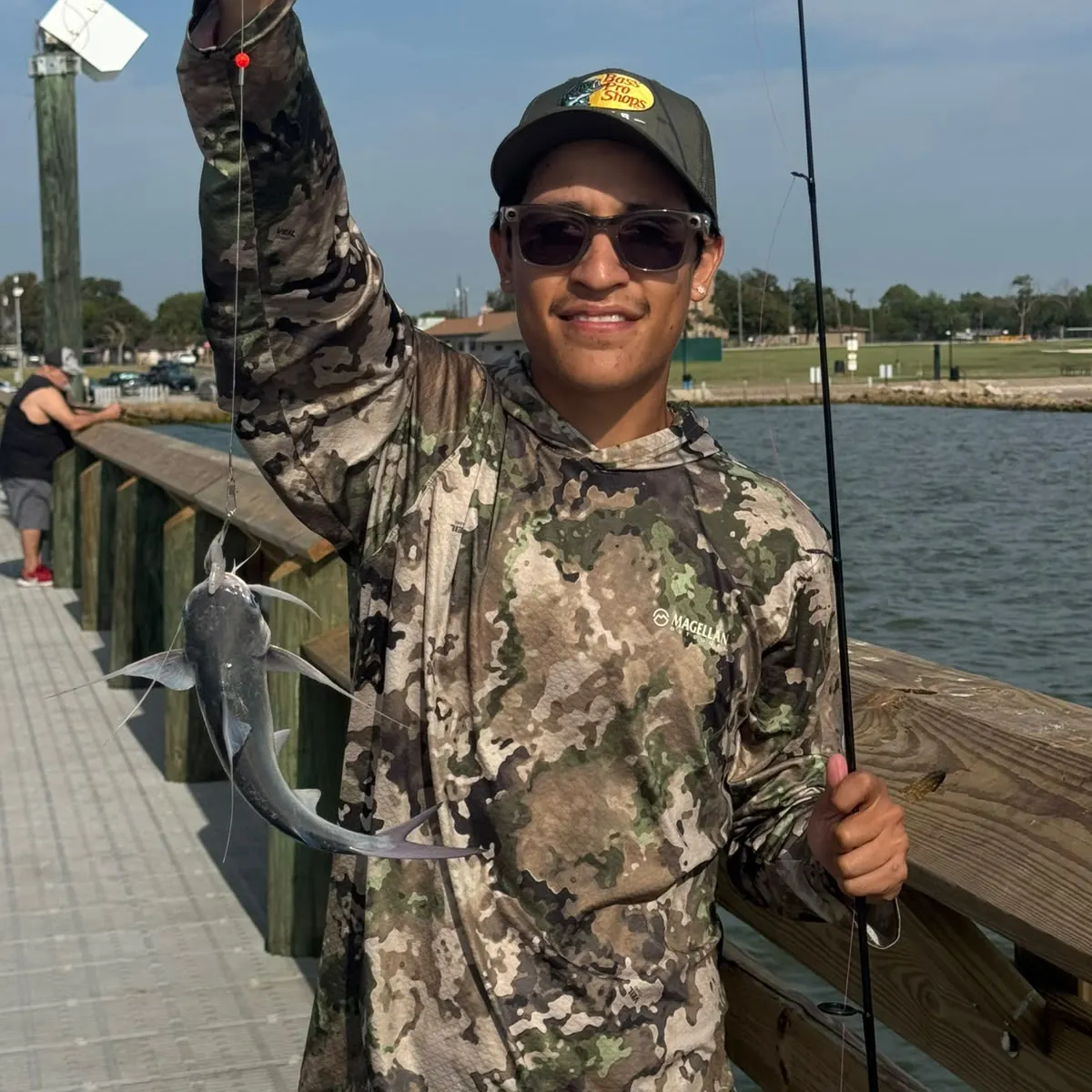 Gafftopsail sea catfish caught on Fishbrain