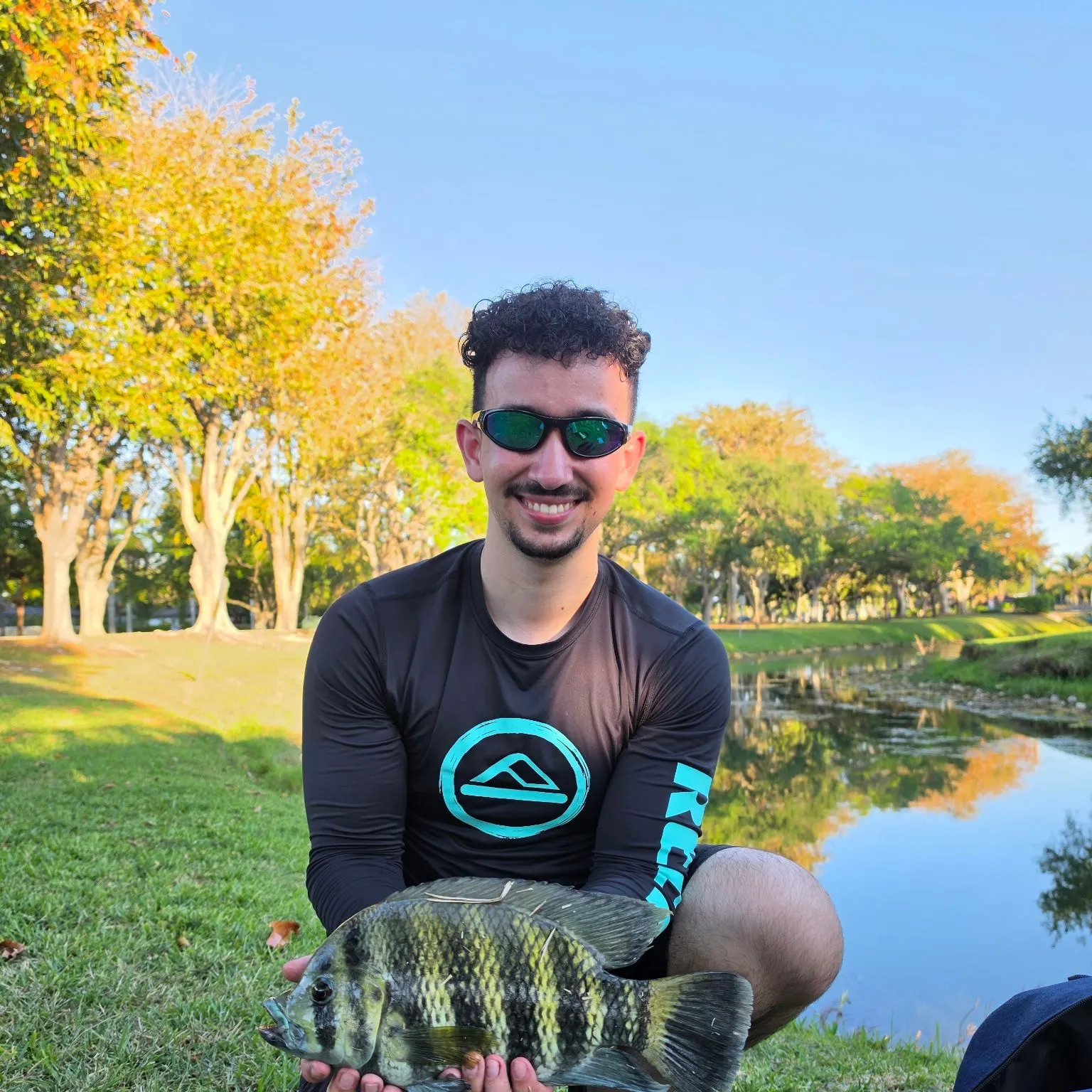 The most recent Zebra tilapia catches on Fishbrain