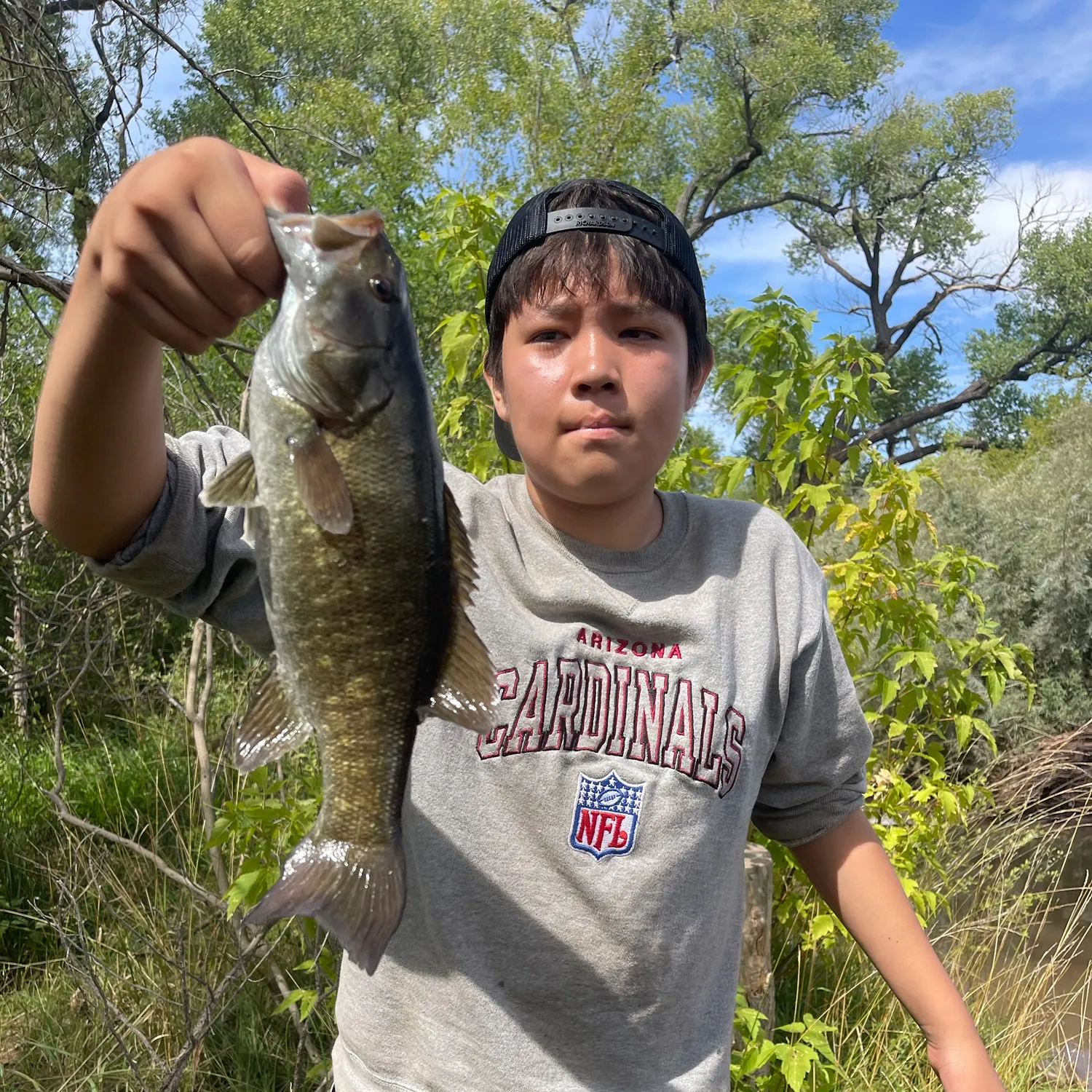 Smallmouth bass caught on Fishbrain