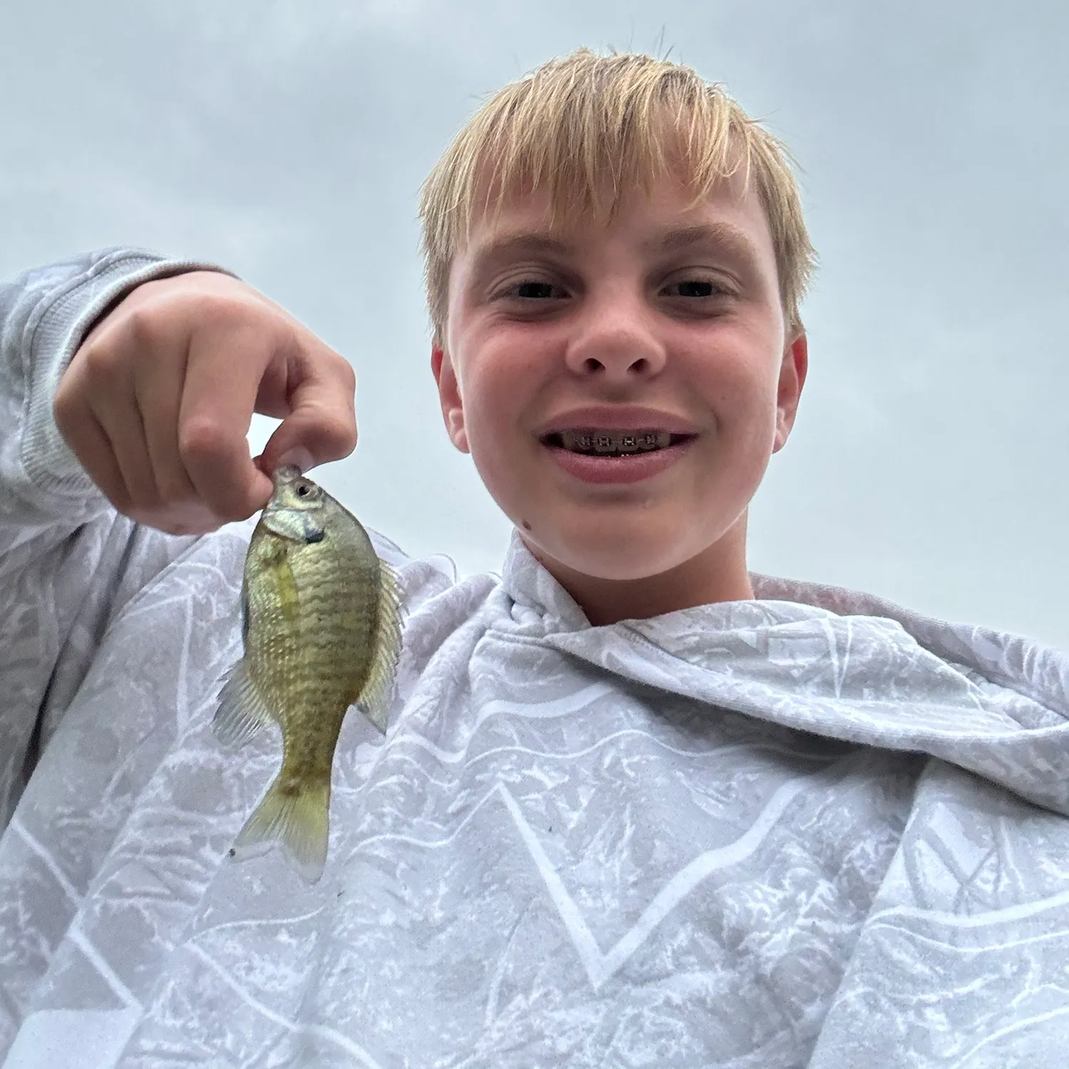 Bluegill caught on Fishbrain
