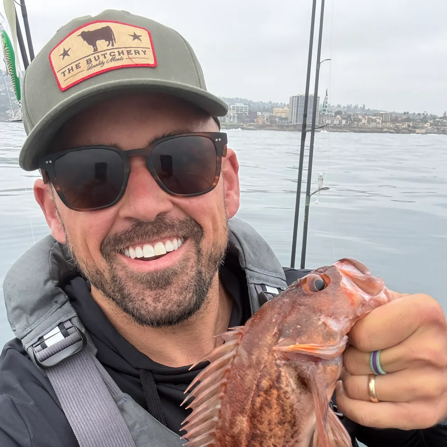 The most recent Copper rockfish catches on Fishbrain