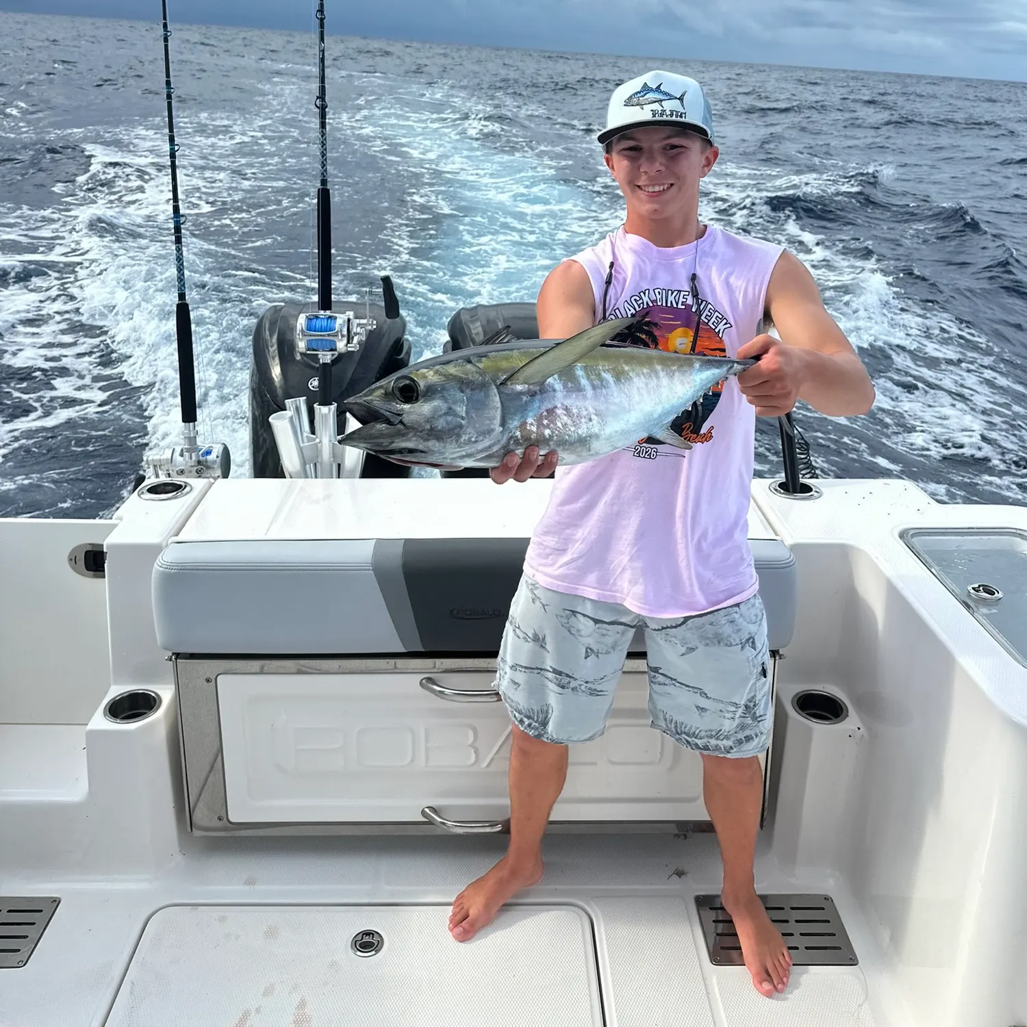 The most recent Blackfin tuna catches on Fishbrain