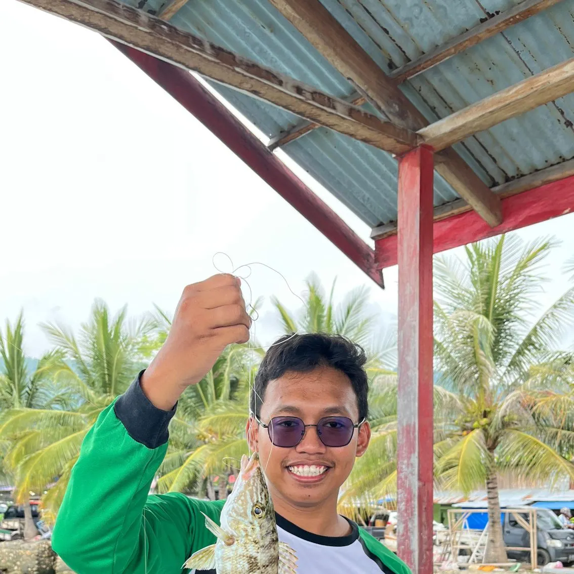 The most recent Spangled emperor catches on Fishbrain