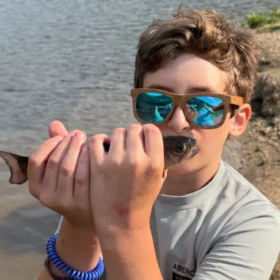 Brook trout caught on Fishbrain