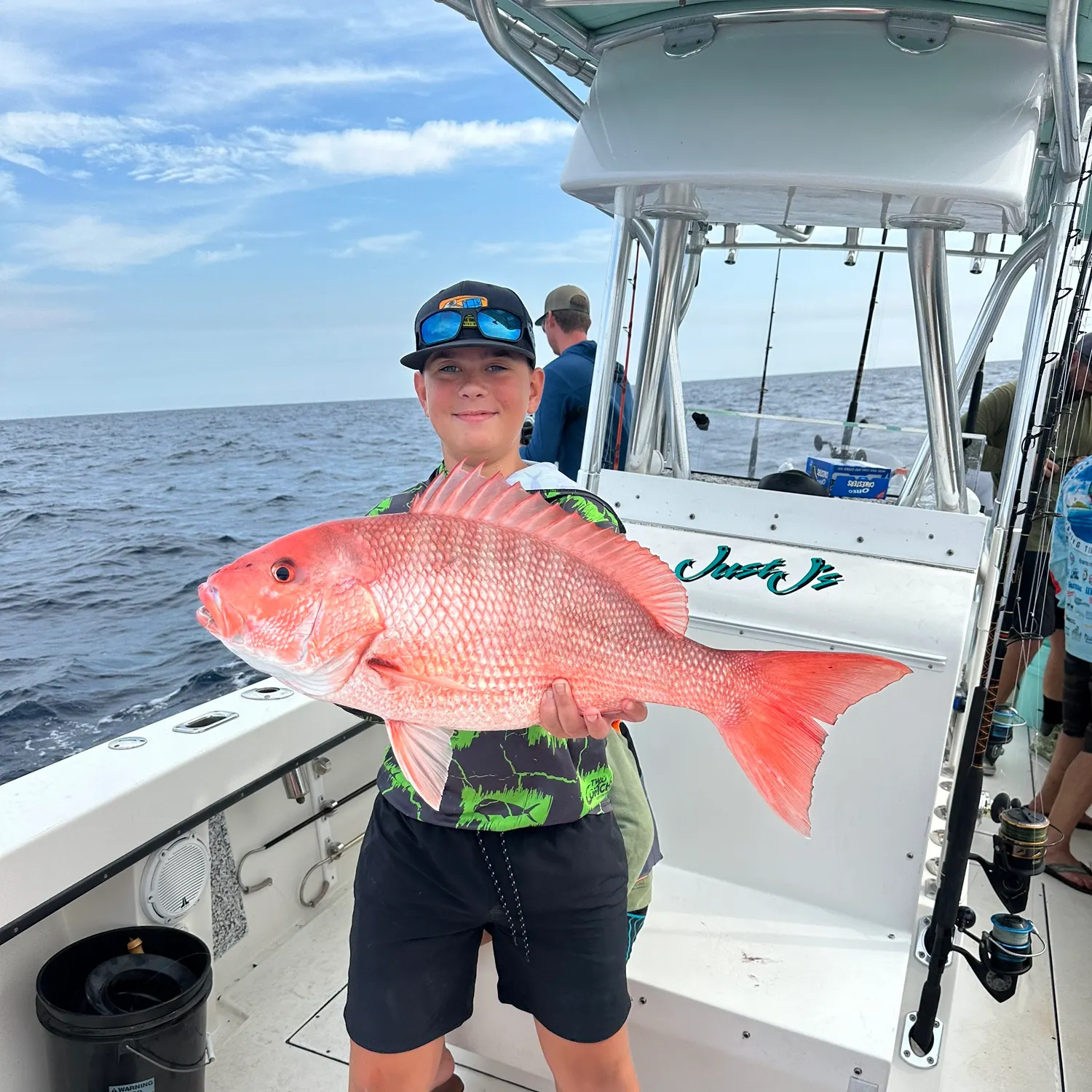 The most recent Northern red snapper catches on Fishbrain