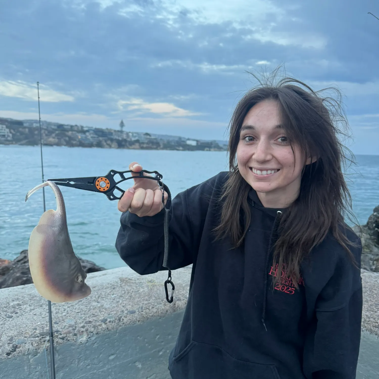 Fish caught on Fishbrain