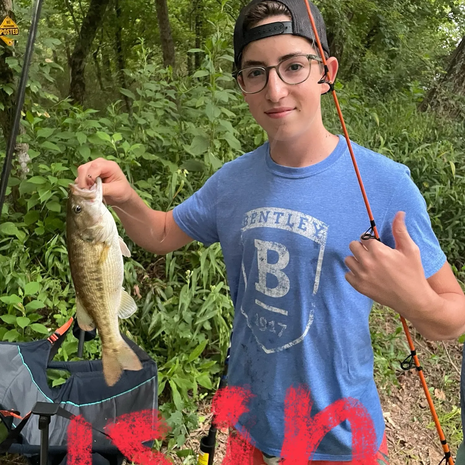 The most recent Spotted bass catches on Fishbrain
