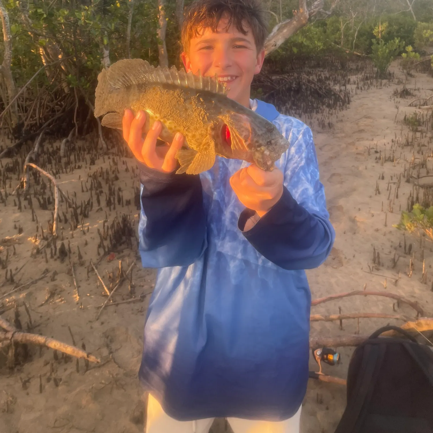 The most recent Orange-spotted grouper catches on Fishbrain