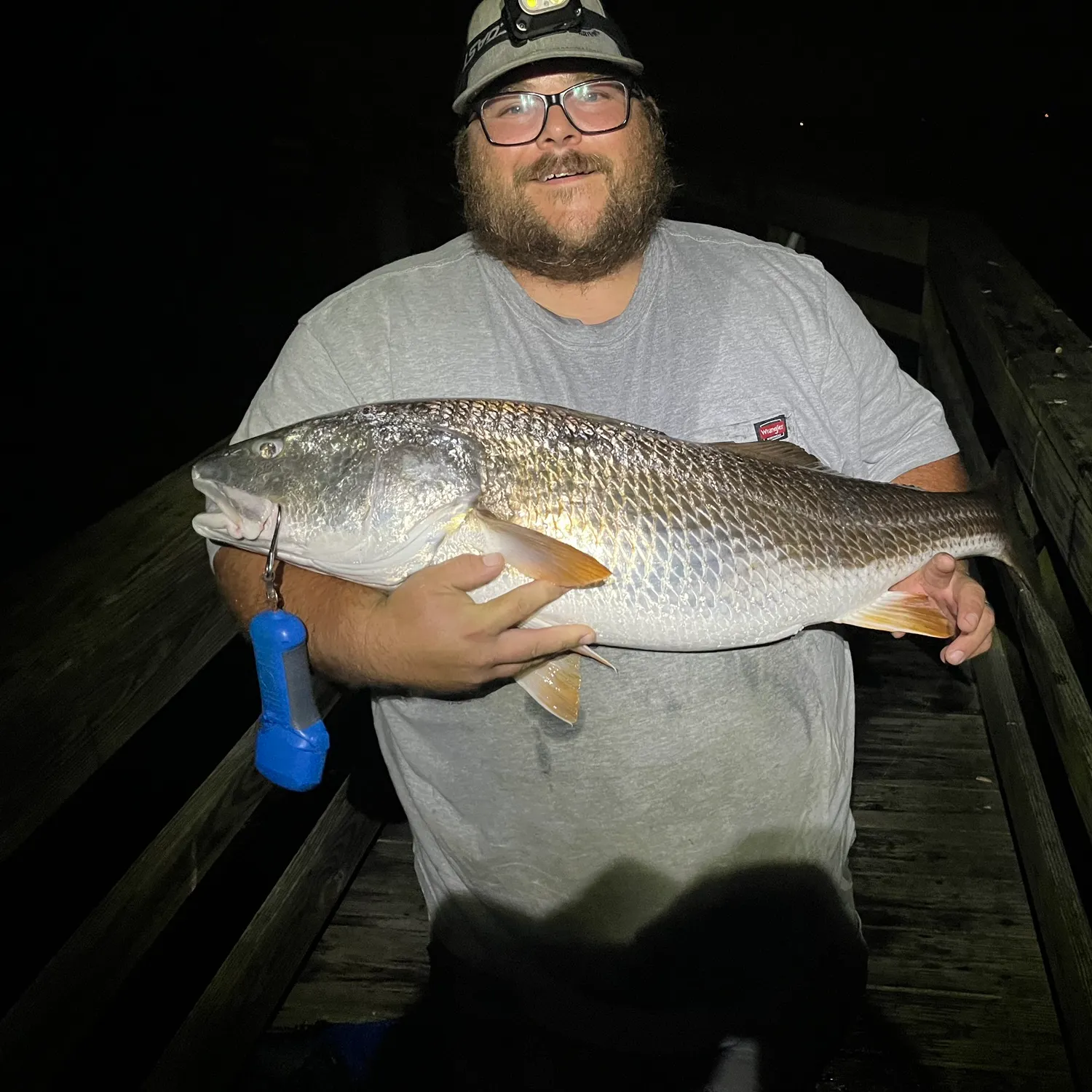 Red drum caught on Fishbrain