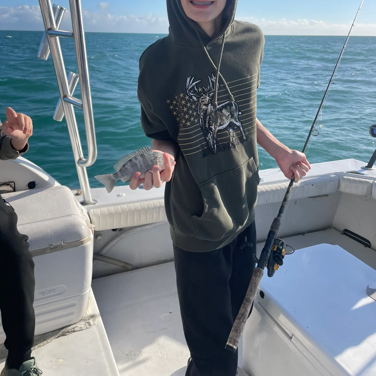 The most recent Pigfish catches on Fishbrain