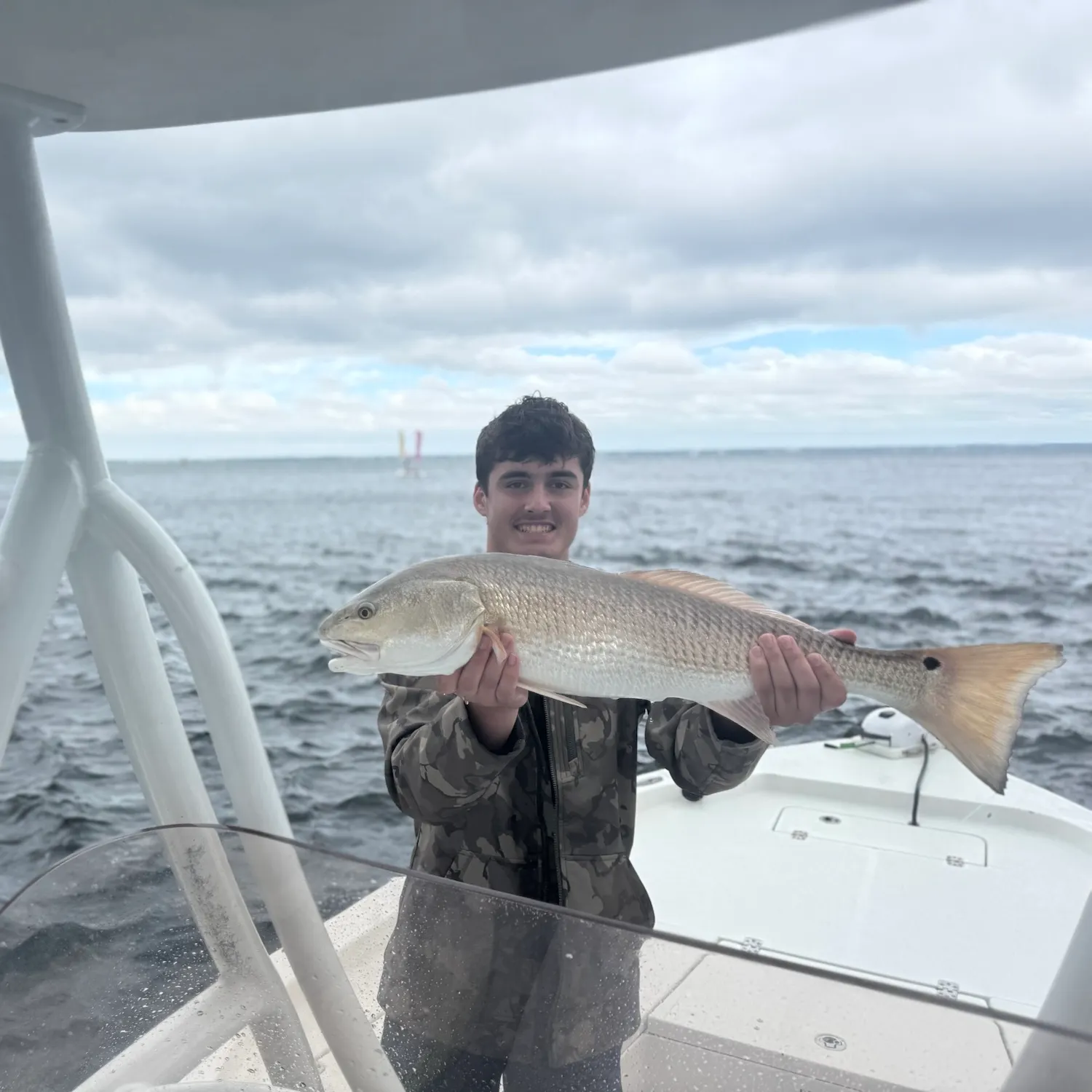 Red drum caught on Fishbrain