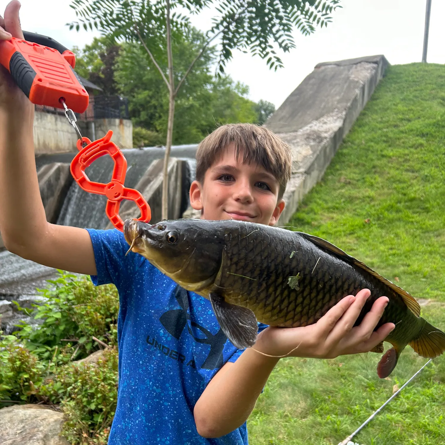 Fish caught on Fishbrain
